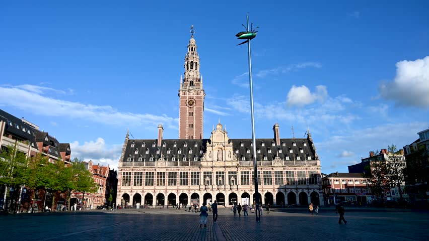 Leuven, Belgium: Saint Peter