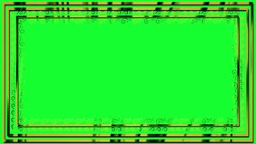Abstract Luxury Green Screen Frame Animation, Modern Frame Template For Your Pictures And Videos On Green Screen Background, Rectangular Luxury Frame Animation Background With Glowing Particle Dot  - Powered by Shutterstock - Get 15% off with code: PIKWIZARD15