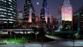 Cyber City At Santiago Automation Chile. Special Effect Artificial Intelligence. Industrial Landscape City Life Beauty. Industrial Urban City Life Commercial Building Town. - Powered by Shutterstock - Get 15% off with code: PIKWIZARD15