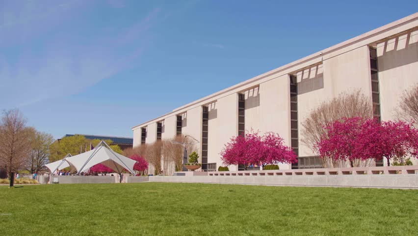 Washington dc - circa 2023 - exterior of the american history museum within the smithsonian in washington d.c..