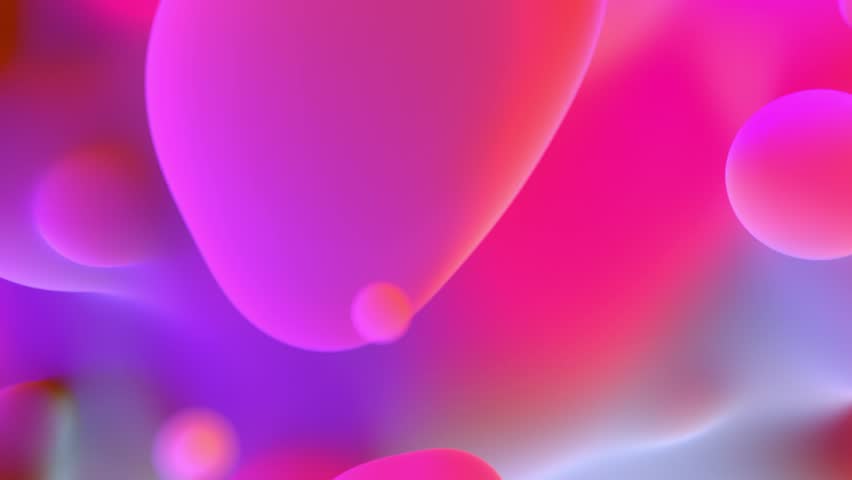 pink and orange gradient smooth tender drops - loop video Royalty-Free Stock Footage #1104186617