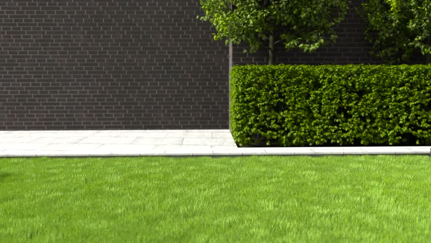 Electric lawn mowing robot, The automatic lawn mower