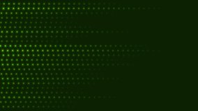 Green neon glowing futuristic dotted lines abstract background. Seamless looping geometric motion design. Video animation Ultra HD 4K 3840x2160 - Powered by Shutterstock - Get 15% off with code: PIKWIZARD15