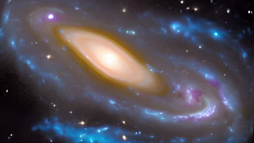 Galaxies are massive systems of stars, dust, and gas that are held together by gravity. They come in a variety of shapes and sizes, including spiral, elliptical, and irregular. 