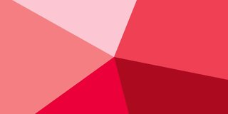 Abstract animation. Pink background. Red colors