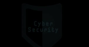 Animation of statistical data processing over cyber security text and qr code on round scanner. Cyber security and business data technology concept - Powered by Shutterstock - Get 15% off with code: PIKWIZARD15