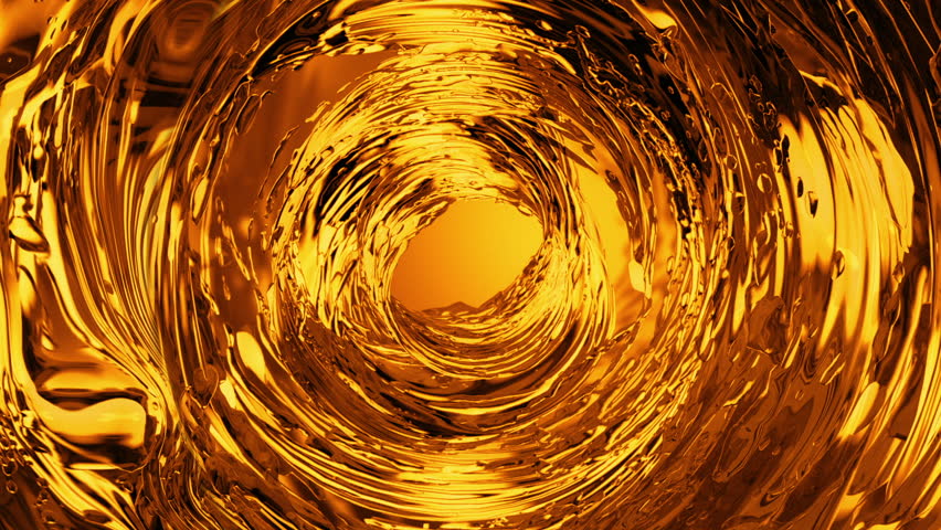 Spiraling Amber Nectar: Enchanting Top-View Studio Footage of Golden Yellow Juice or Beer Whirling and Creating a Captivating Vortex in 4K Brilliance Royalty-Free Stock Footage #1104255749