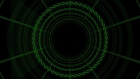 Animation of interface with data processing over spinning human brain icon on black background. Medical research and science technology concept - Powered by Shutterstock - Get 15% off with code: PIKWIZARD15