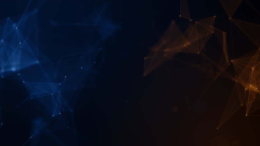 Plexus game esport abstract network business technology science background loop | Shutterstock HD Video #1104266403