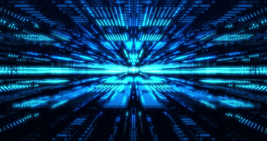 Cyberpunk Digital Pixelated Artifacts Matrix Interferences Vibrant ...