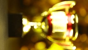 vertical video of blur gold cup - Powered by Shutterstock - Get 15% off with code: PIKWIZARD15