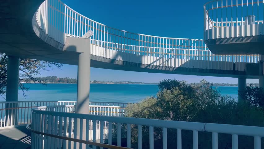 River and bridge view together 