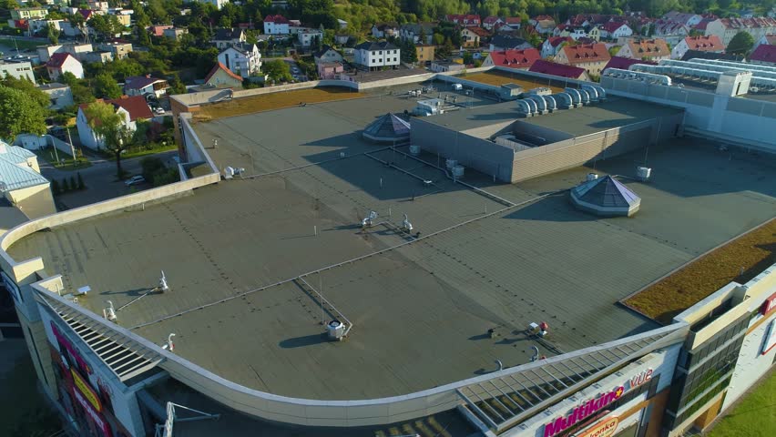 Shopping Center Mall Rumia Centrum Handlowe Galeria Aerial View Poland