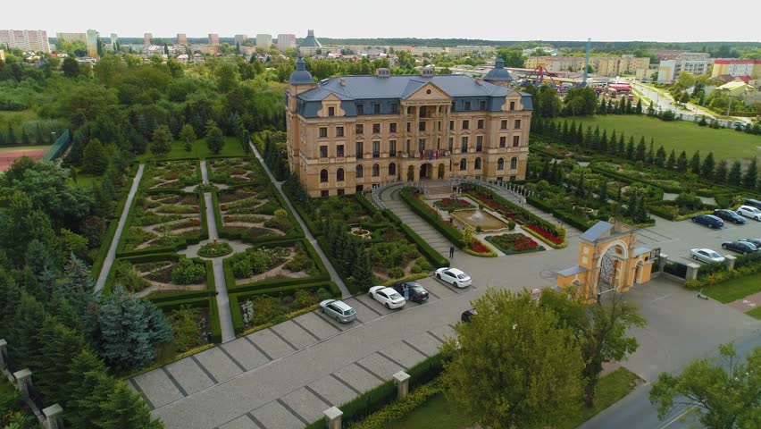 Amber Palace Hotel Wloclawek Palac Bursztynowy Aerial View Poland
