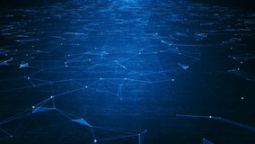 Abstract Technology Data Flow Background. Digital Data Transfer and Storage. Blockchain, Servers, High-Speed Internet. For Big Data Analytics and Information Management - Powered by Shutterstock - Get 15% off with code: PIKWIZARD15