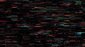 Glitch effect. Digital pixel color noise glitch effect. Damage to the video signal with colored pixel noise. - Powered by Shutterstock - Get 15% off with code: PIKWIZARD15