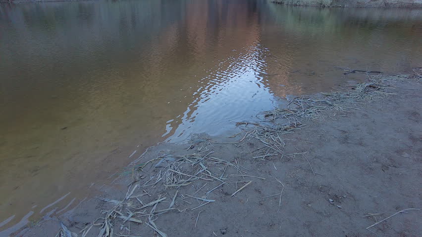 Looking up Santa Elena Canyon from Rio Grande River in Big Bend