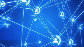 AI automation research of user data. Modern Information technologies concept background - Powered by Shutterstock - Get 15% off with code: PIKWIZARD15