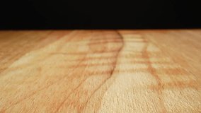 Captures the organic nature of the wood, highlighting its natural imperfections, such as cracks, and blemishes. These imperfections contribute to the charm and authenticity of the wood texture. 4K
