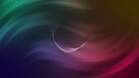 Multicolored glowing neon lines abstract tech futuristic motion background. Seamless looping. Video animation Ultra HD 4K  glowing diagonal lines streaming across the screen