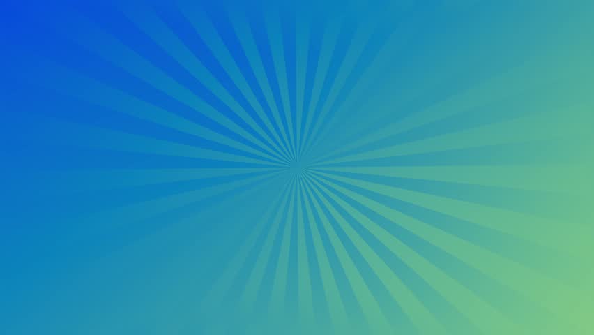 Vibrant rainbow colors transitions. Colorful opening. Bright yellow pink orange green blue rays. Rotating radial beams. Groovy summer 4k animation. Holiday background. Let's celebrate. Sunburst motion