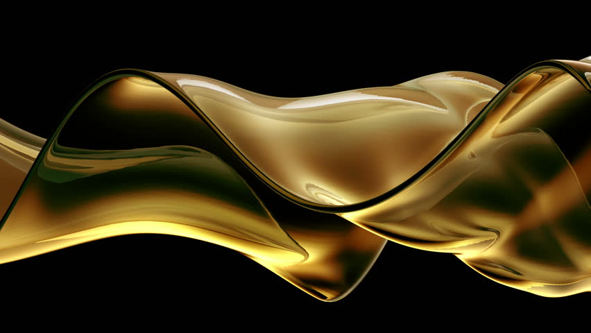 Captivating Gold Oil: Mesmerizing Slow Motion Studio Footage.  Slow Motion Studio Shots Offering a Spellbinding Glimpse into the Lustrous World of Gold Oil, a Visual Masterpiece
