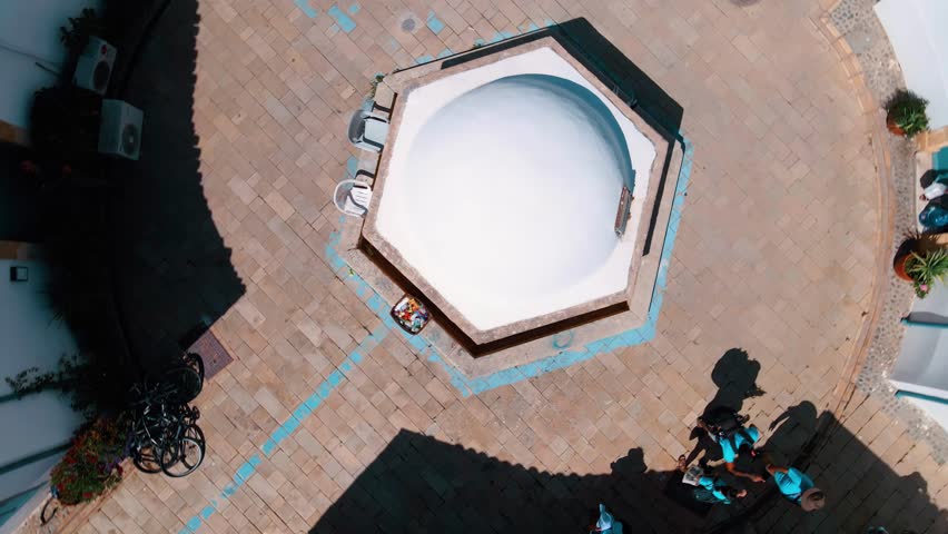 Samanbahce Houses which is first council houses from Ottoman period in Nicosia, North Cyprus