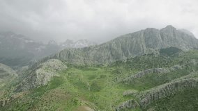 Aladaglar mountain range in Taurus Mountains