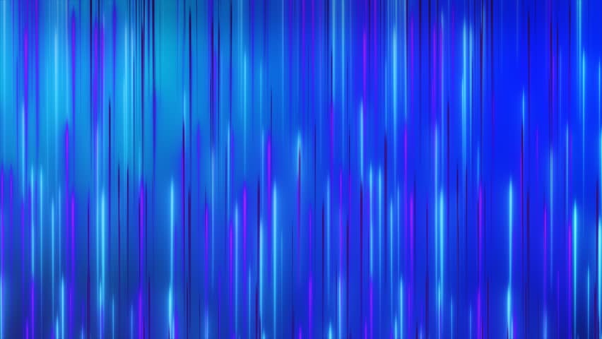 A beautiful flow with colorful lines