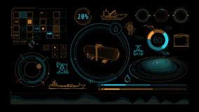 Animated infographics on the theme of oil storage and transportation. - Powered by Shutterstock - Get 15% off with code: PIKWIZARD15