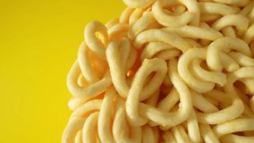 In this macro video shot with a probe lens, the simple and humble instant noodle block is elevated to a work of art. Through intricate details, vibrant colors. Shot with Laowa 24mm Probe Macro Lens.
