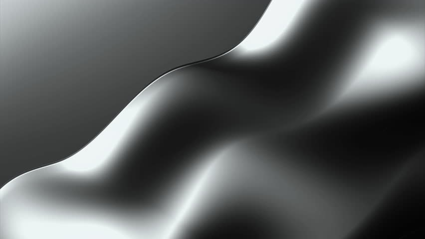 Liquid 3d texture moves and bends in waves. Design. Background animation with liquid fabric bends. Fabric or liquid bends in waves | Shutterstock HD Video #1104433237