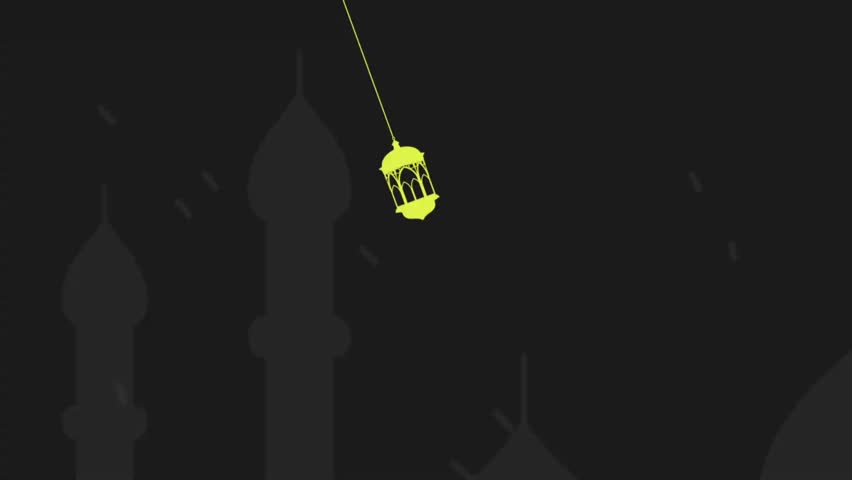 Allah.religious animation video. Have a blessed month of Ramadan. Happy Eid-al-Adha. Happy ramadan. animation video.
religious line animation on black background | Shutterstock HD Video #1104434835