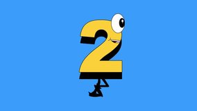 2d cartoon animation, cartoon character for your videos
