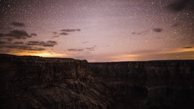 Grand Canyon Astro Time Lapse - Powered by Shutterstock - Get 15% off with code: PIKWIZARD15