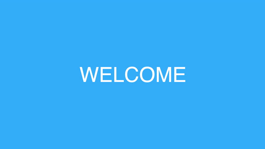 Animated welcome intro sliding opening video | Shutterstock HD Video #1104457719