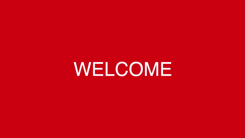 Animated welcome intro sliding opening video | Shutterstock HD Video #1104457723