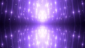 VJ Fractal violet kaleidoscopic background. Background motion with fractal design. Disco spectrum lights concert spot bulb. More sets footage in my portfolio. 