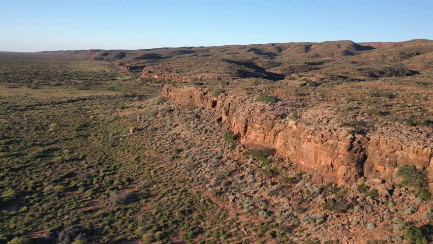 Cape Range National Park, Exmouth, Western Australia 4K Drone