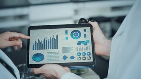 Mixed media of group of engineers meeting in lab and digital data concept. Science technology. - Powered by Shutterstock - Get 15% off with code: PIKWIZARD15