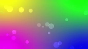 simple abstract bright animation video
