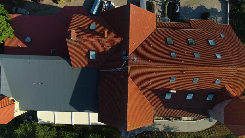 Castle Hotel Leba Zamek Hotel Aerial View Poland