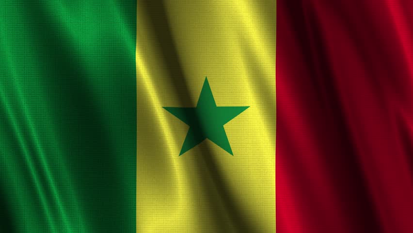 Bandeira do Senegal - Clips e Vídeos Gratuitos em Videezy!