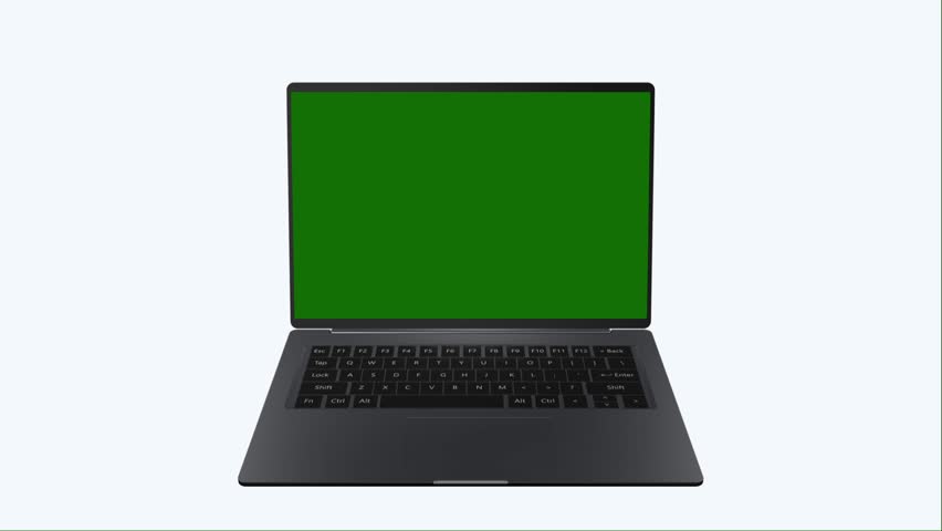 Laptop MockUp Green screen 4k ultra video,laptop Mockup green screen,laptop mockup ultra full hd video | Shutterstock HD Video #1104495773
