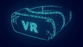Virtual Reality Headset Metaverse Concept Animation for VR, Technology, Gaming, and Futuristic Themes - Powered by Shutterstock - Get 15% off with code: PIKWIZARD15