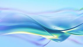 Waving Background. Clear Blue Water Filling the Screen. Beautiful Water Surface Splashing slow motion. Blue Waterline. Clean water surface on white background. Abstract liquid 4k Ultra HD 3840x2160. - Powered by Shutterstock - Get 15% off with code: PIKWIZARD15