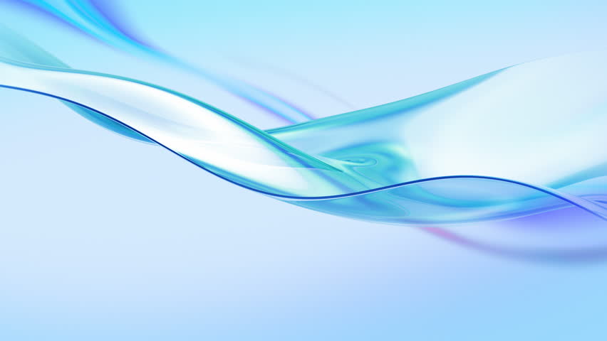 Waving Background. Clear Blue Water Filling the Screen. Beautiful Water Surface Splashing in slow motion. Blue Waterline Clean water surface on white background. Abstract liquid 4k Ultra HD 3840x2160. Royalty-Free Stock Footage #1104513651