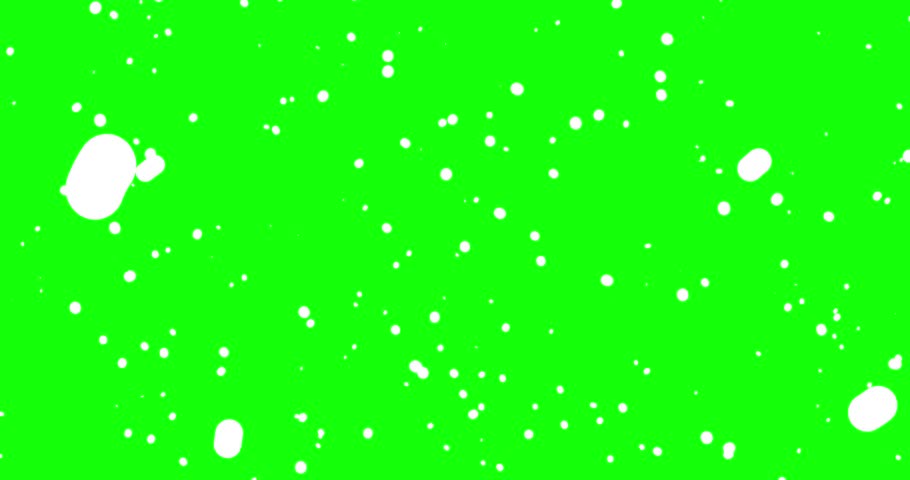 Snow falling cartoon with large particles white on blue screen. Motion design flat snow element isolated no wind – up to down. Business, fairy tales, art, fashion, etc... | Shutterstock HD Video #1104549585