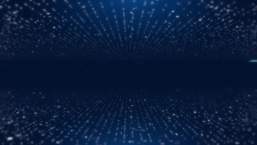Data center binary code running, big data for business, dark blue digital concept | Shutterstock HD Video #1104551581