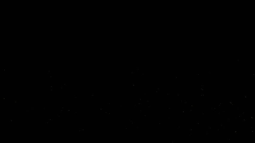 Glittering shiny particles white dots on a black background. Decorative Luxury element for your design. | Shutterstock HD Video #1104552731